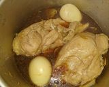 鍋で放置【鶏胸肉の柔らかチャーシュー】作り方2写真