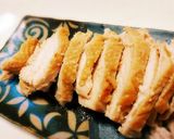 鍋で放置【鶏胸肉の柔らかチャーシュー】作り方3写真