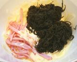 もずくたっぷりのかき揚げ作り方2写真