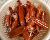 蟹の殻ダシで美味しい味噌汁作り方1写真