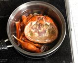 蟹の殻ダシで美味しい味噌汁作り方3写真