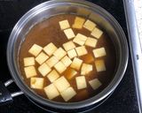 蟹の殻ダシで美味しい味噌汁作り方6写真