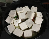 彩り野菜と豚肉と豆腐の卵とじ作り方4写真