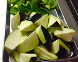 肉団子と野菜のオイスター炒め！作り方2写真