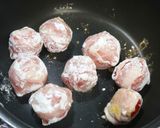 ミニトマトの肉巻き照り焼き。作り方3写真