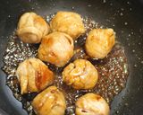 ミニトマトの肉巻き照り焼き。作り方4写真