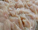 鶏胸肉のしゃぶしゃぶ作り方1写真