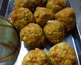 肉団子と野菜のオイスター炒め！作り方8写真