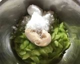 ばあばのレシピ 胡瓜の粕和え作り方5写真