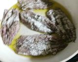 鰯のティームニエル作り方4写真