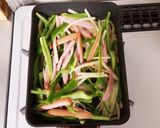 ウインナーの青椒肉絲風作り方4写真