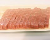 残ったお刺身で、海鮮ワサビ茶漬け作り方2写真