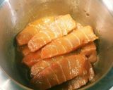 残ったお刺身で、海鮮ワサビ茶漬け作り方3写真