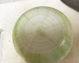 丸ごと！オニオングラタン風スープ作り方1写真