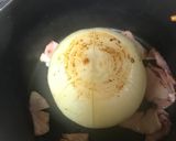 丸ごと！オニオングラタン風スープ作り方4写真