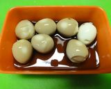 ＊味付けうずら卵＊作り方2写真