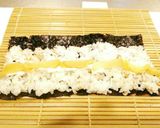 ☆いぶりがっことクリームチーズの細巻き☆作り方1写真