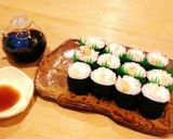 ☆いぶりがっことクリームチーズの細巻き☆作り方2写真