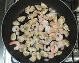 ケンミン焼きビーフン♪簡単海鮮野菜炒め作り方3写真