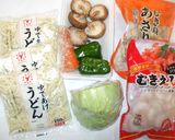 焼きうどん♪簡単シーフードしょうゆ味作り方1写真
