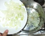 豆のミネストローネ♪簡単トマト缶水煮大豆作り方3写真