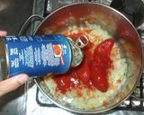豆のミネストローネ♪簡単トマト缶水煮大豆作り方4写真