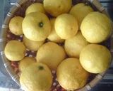 丸柚餅子(まるゆべし)作り方1写真