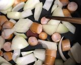 さつまいもの秋ポトフ 幼児食1歳半作り方2写真