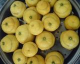 丸柚餅子(まるゆべし)作り方3写真