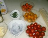 紅茶ミニトマト寒天　盛り付けを変えて作り方1写真