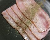 ベーコン焼き炒め⭐ベーコン弁当おかず簡単作り方4写真