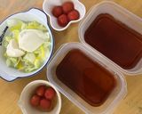 トマト×紅茶de紅茶ゼリー&サラダ作り方7写真