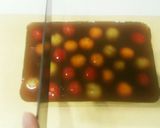 紅茶ミニトマト寒天　盛り付けを変えて作り方14写真