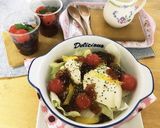 トマト×紅茶de紅茶ゼリー&サラダ作り方10写真