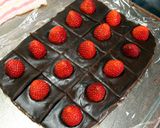 バレンタインに♪もっちり生チョコ苺大福☆作り方8写真
