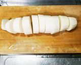 大根と豚バラ肉の炒め煮作り方4写真