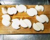 大根と豚バラ肉の炒め煮作り方5写真