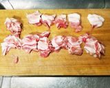 大根と豚バラ肉の炒め煮作り方6写真