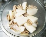 大根と豚バラ肉の炒め煮作り方14写真