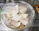 大根と豚バラ肉の炒め煮作り方15写真