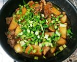 大根と豚バラ肉の炒め煮作り方21写真