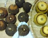 丸柚餅子(まるゆべし)作り方7写真