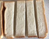 食パンからきな粉揚げパン！作り方1写真