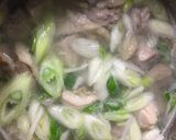 白湯雲呑スープ作り方3写真