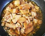 大根と豚バラ肉の炒め煮作り方23写真