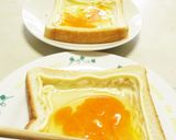 簡単♩失敗なし◎エッグトースト◎作り方3写真