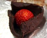 バレンタインに♪もっちり生チョコ苺大福☆作り方9写真