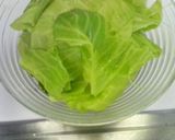 ねぎ塩ダレキャベツ作り方4写真