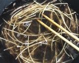 海苔チーズパスタ作り方1写真