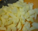 米油と塩糀で、りんごのドレッシング作り方1写真